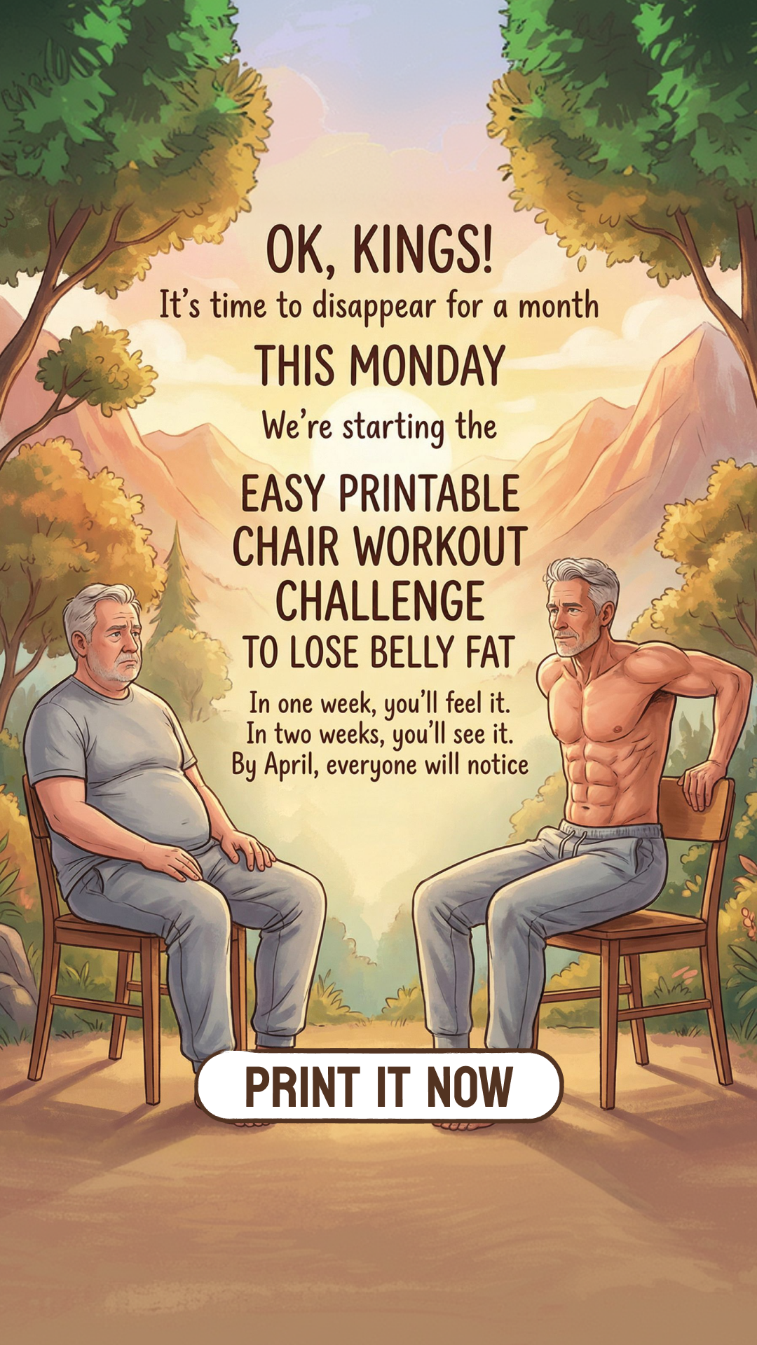 Мy 28 Day Challenge Facebook ad