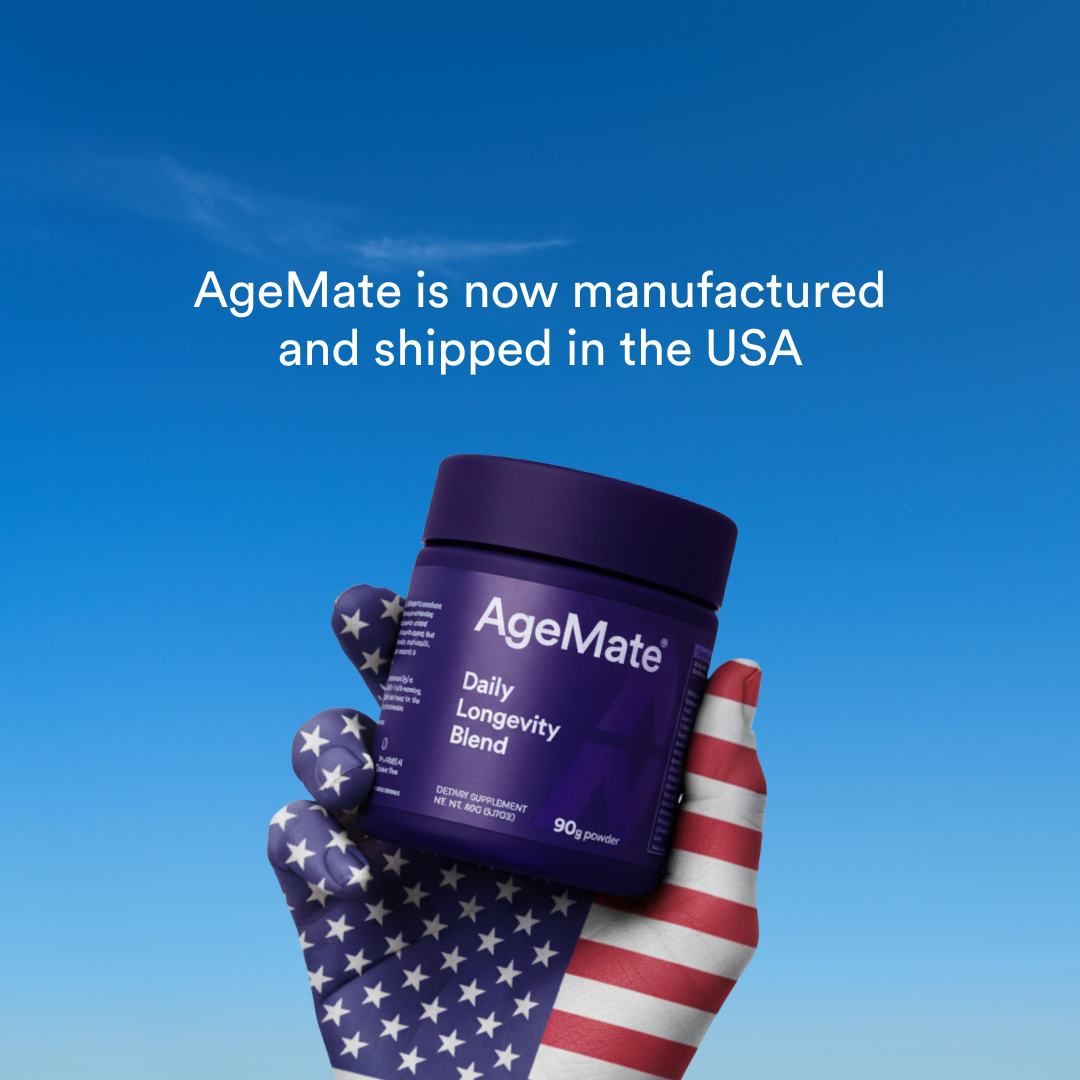 AgeMate Facebook ad