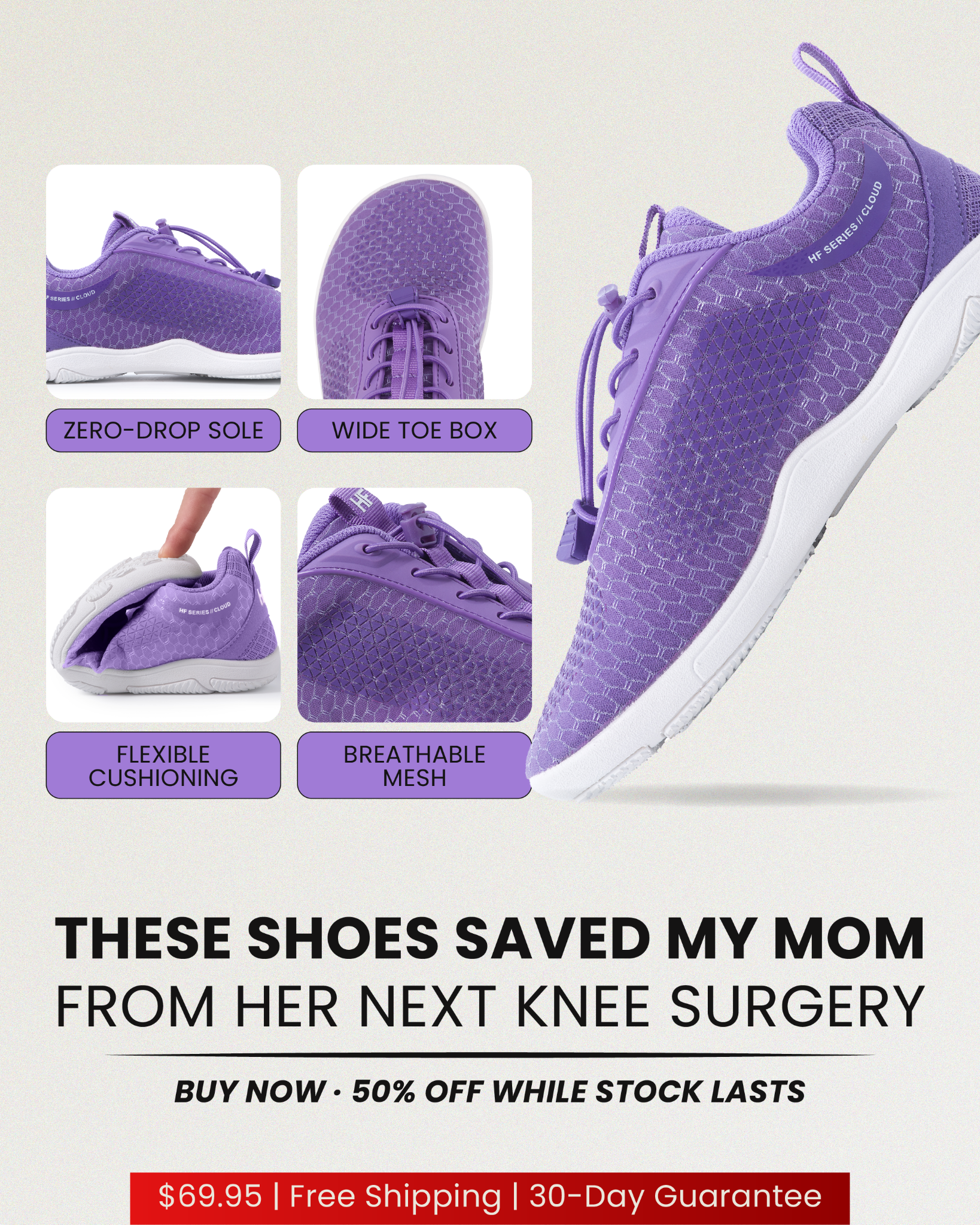 HIKE Footwear Facebook ad