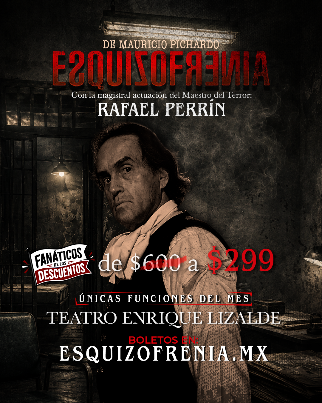 Esquizofrenia MX Facebook ad from Jun 25, 2026