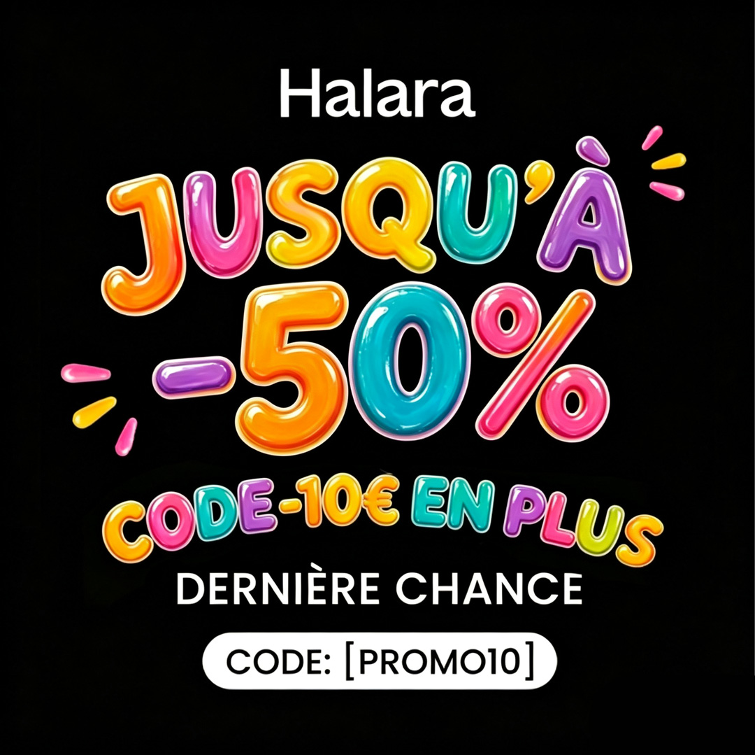 Halara France Facebook ad: Fonction et Mode