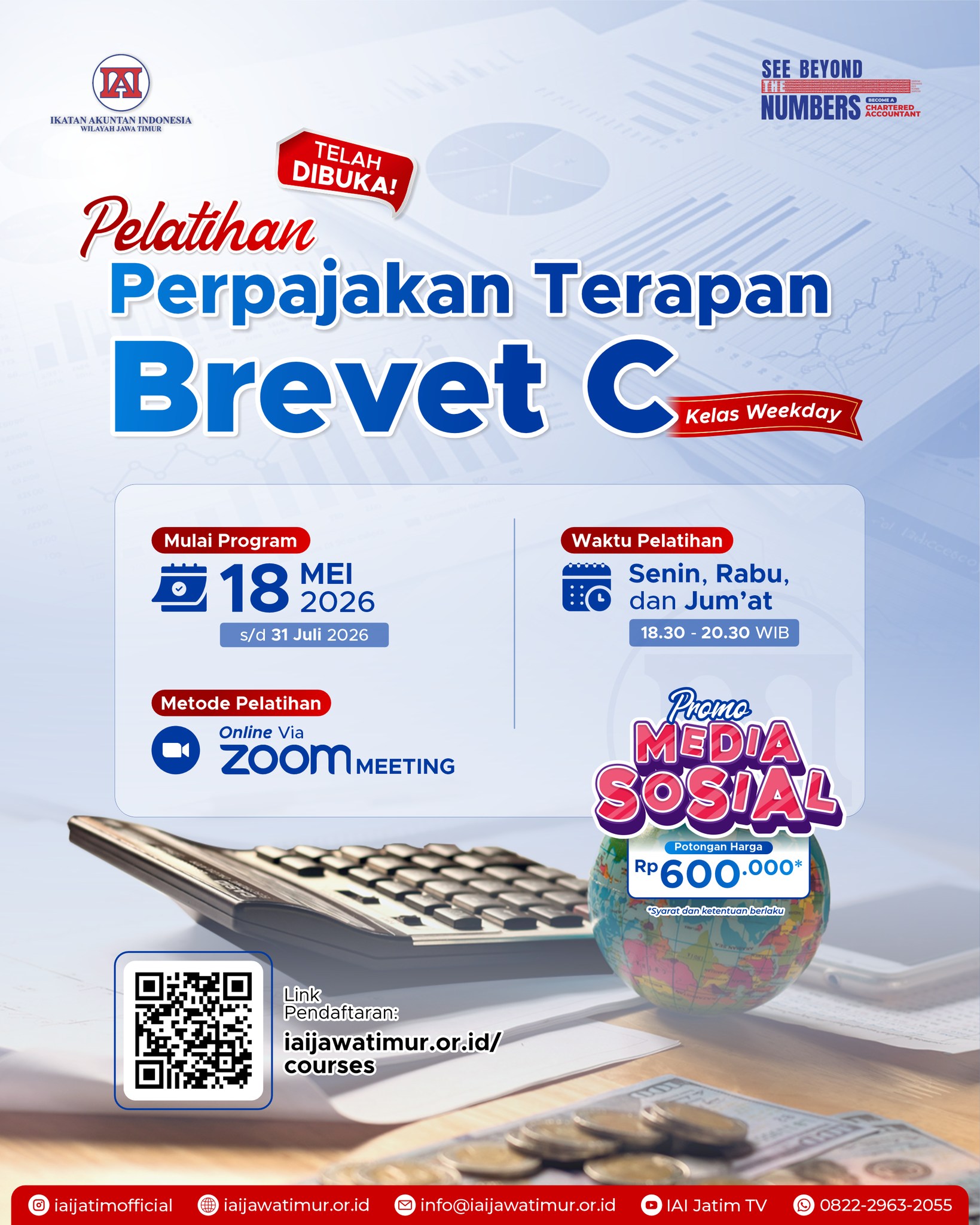 Ikatan Akuntan Indonesia Wilayah Jawa Timur Facebook ad: Home | IAI Jawa Timur