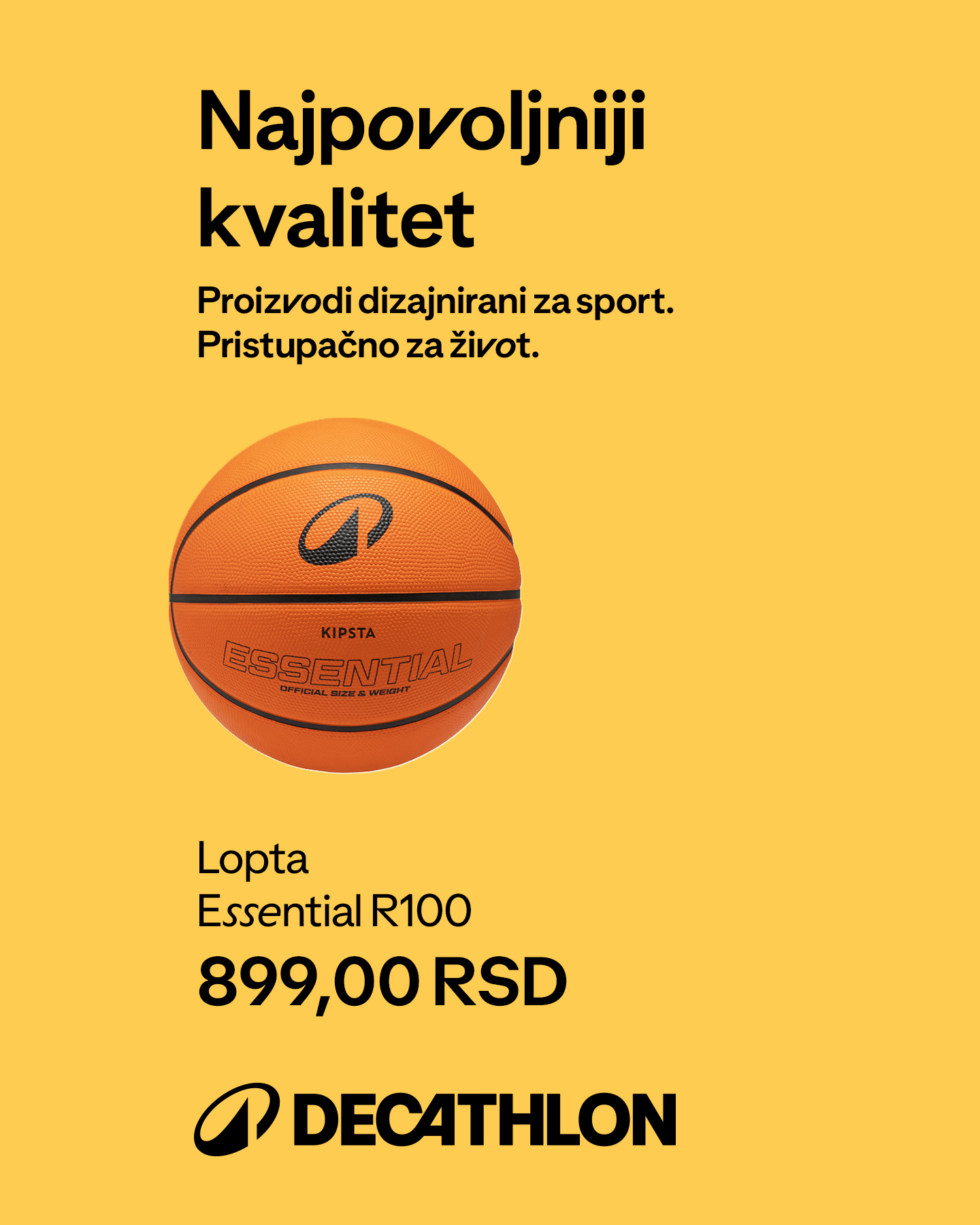 Decathlon Srbija Facebook ad