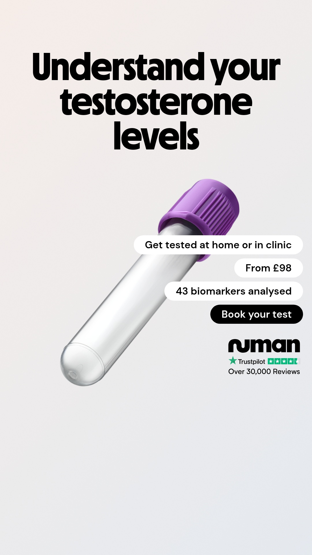 Numan - Digital healthcare Facebook ad