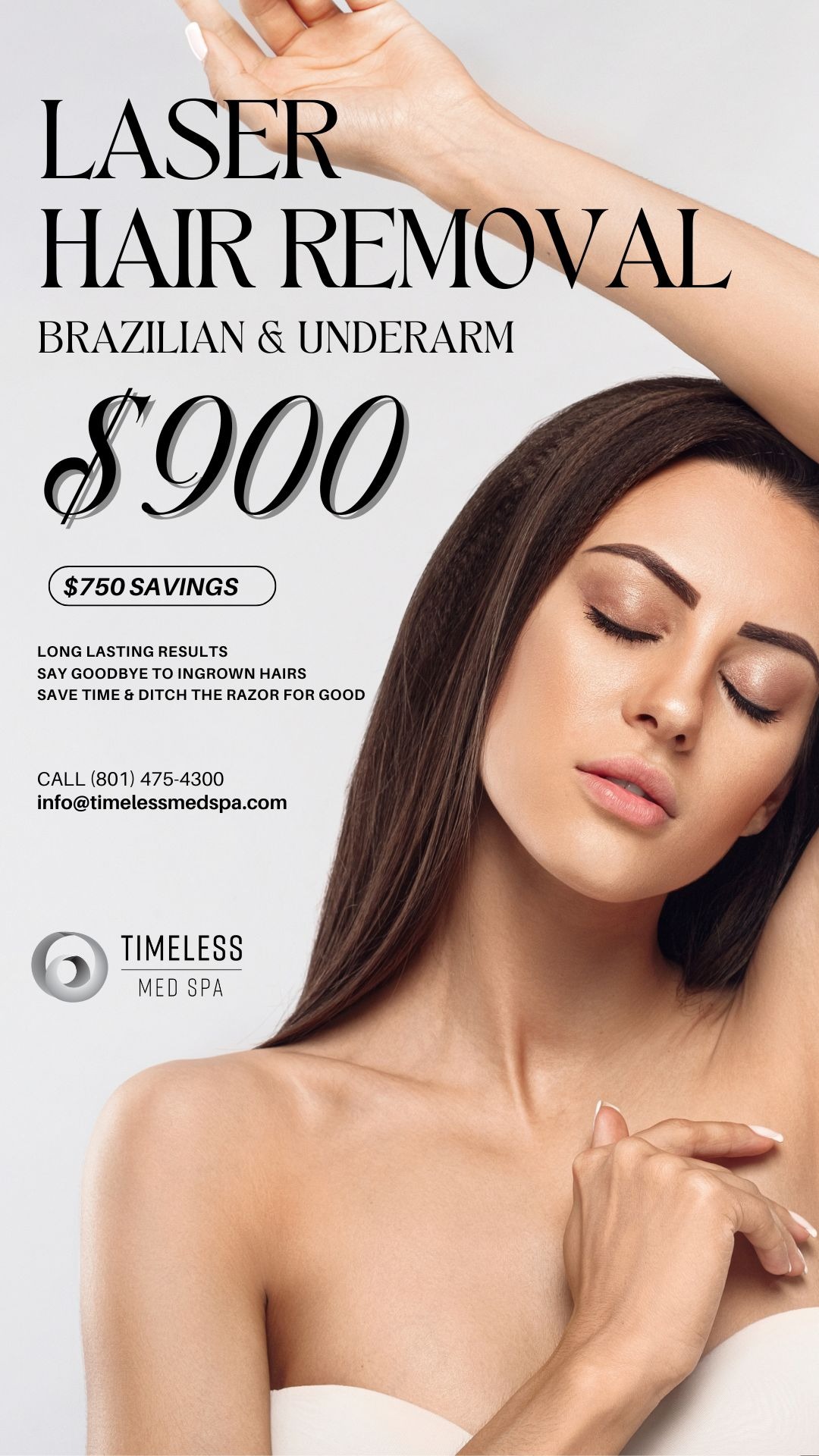TimeLess Medical Spa & Weight Loss Facebook ad