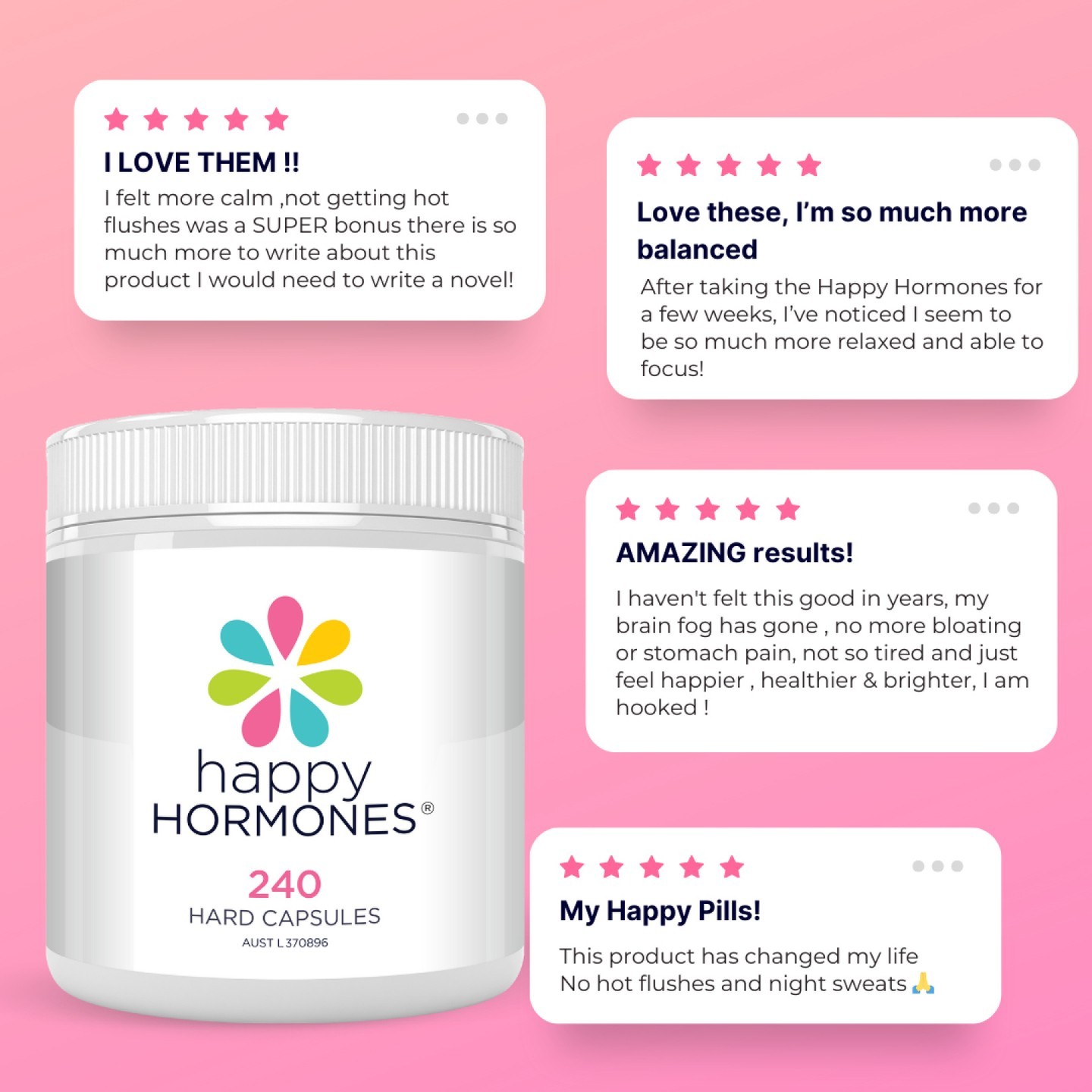 Happy Healthy You Facebook ad