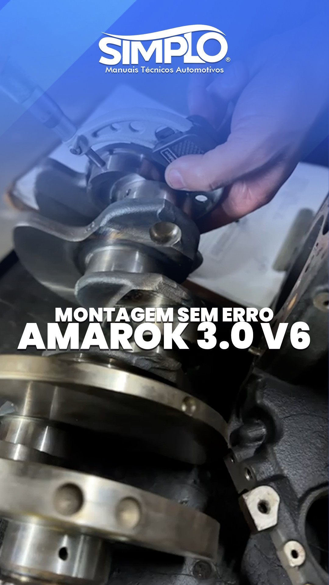 Simplo Facebook ad: Recebeu uma Amarok V6 para retífica?