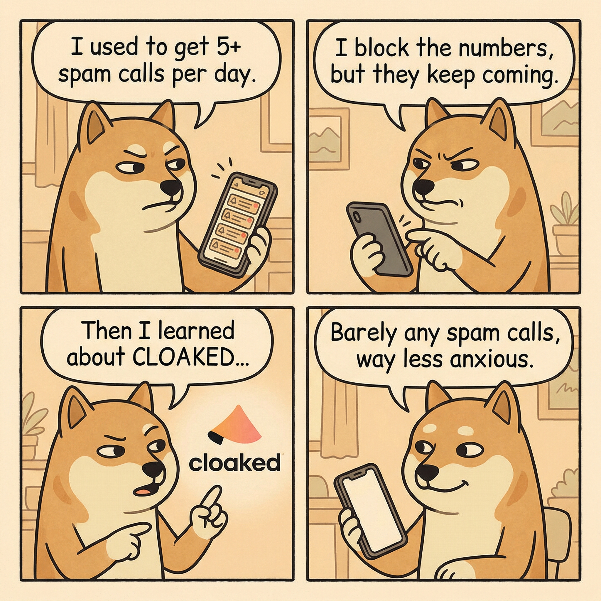 Cloaked Inc. Facebook ad