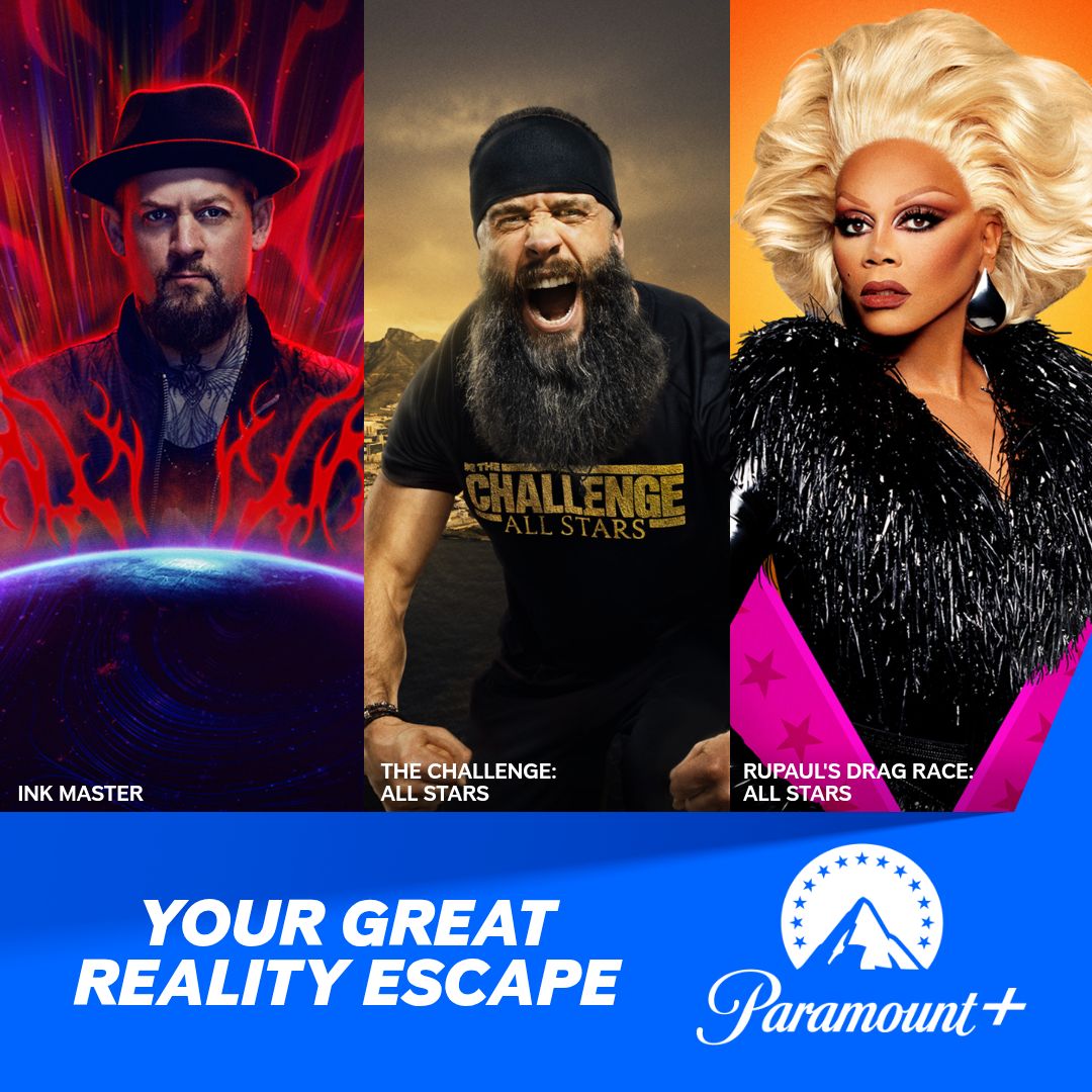 Paramount+ Facebook ad