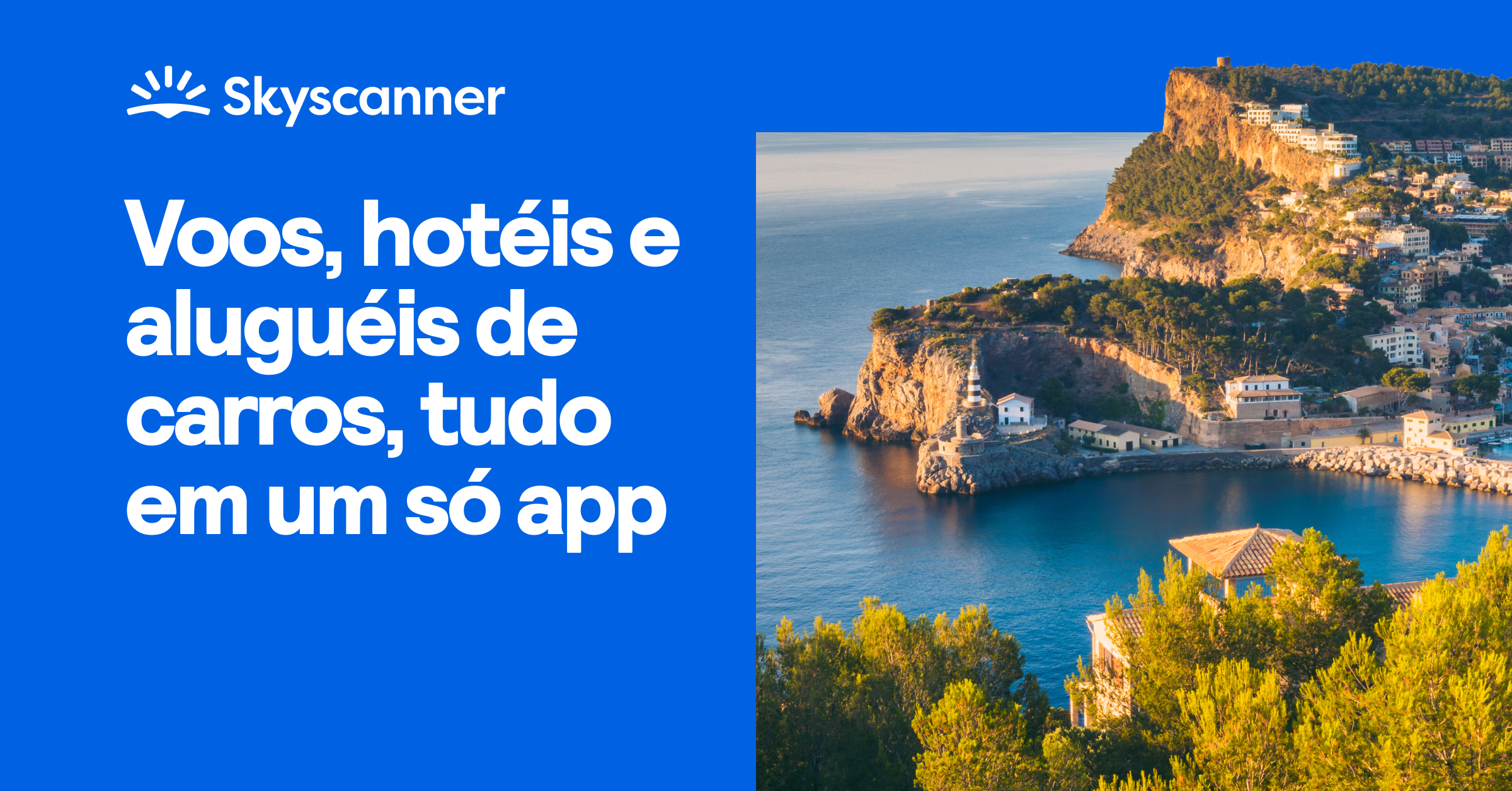 Skyscanner Facebook ad
