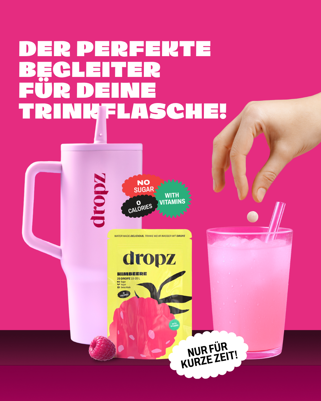 dropz Facebook ad