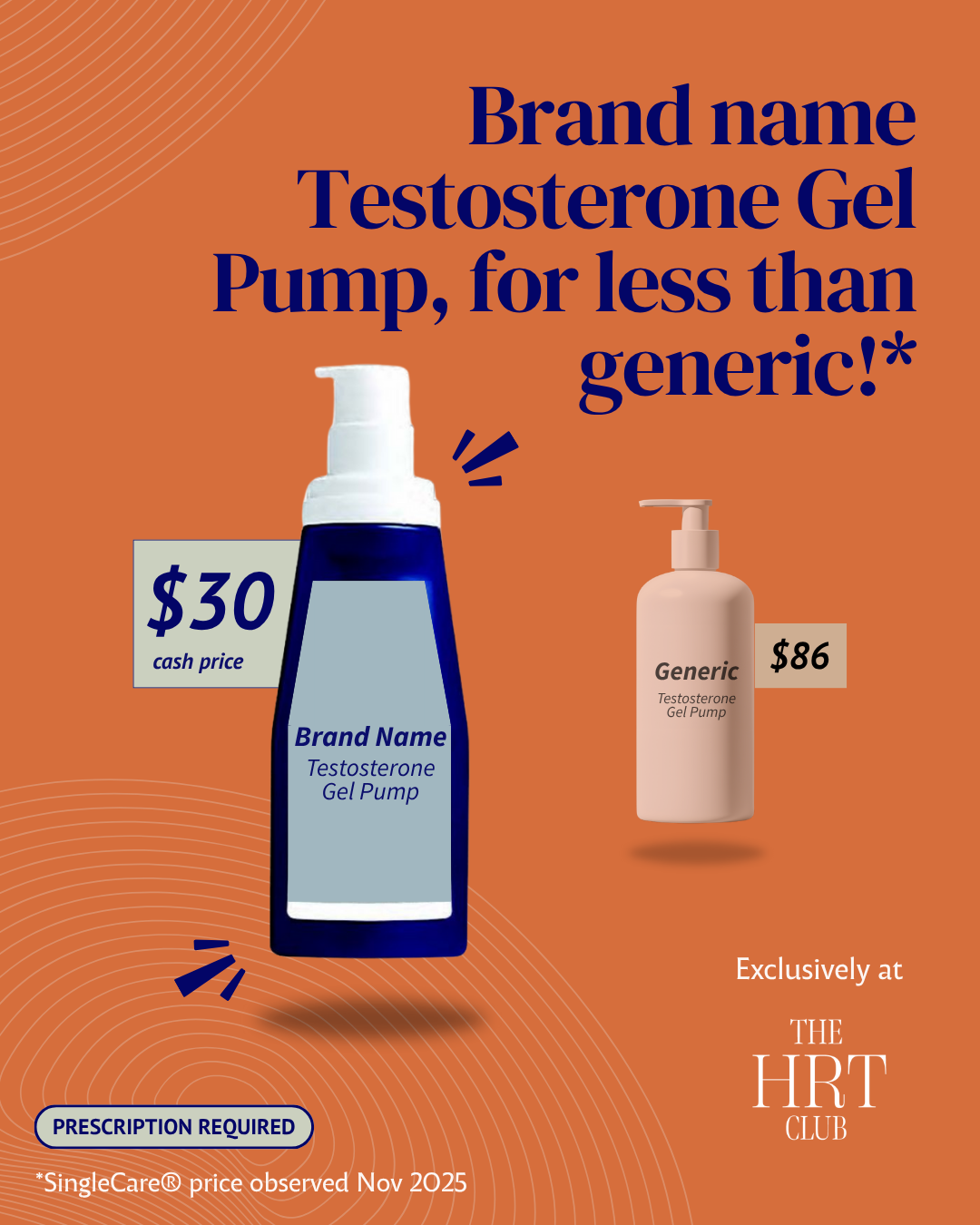 The HRT Club Facebook ad