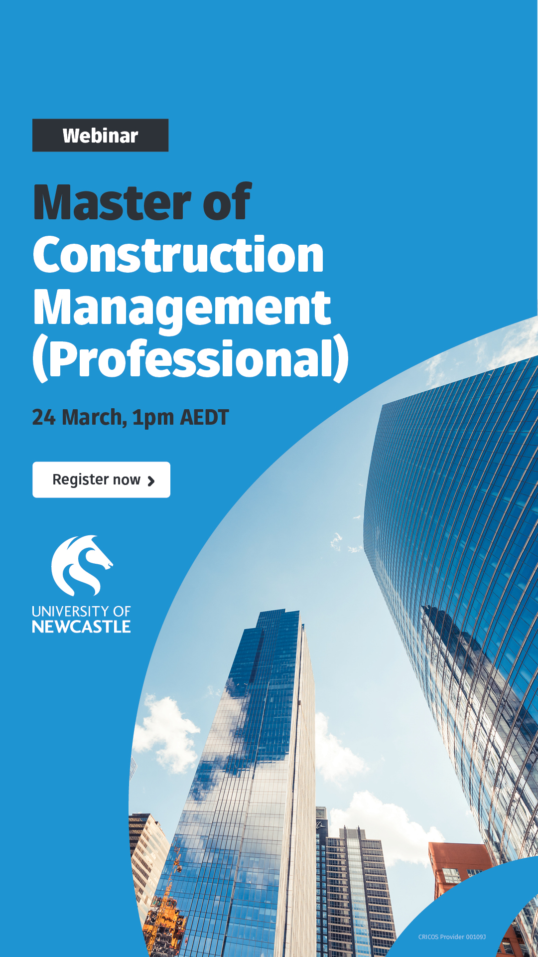 The University of Newcastle, Australia Facebook ad