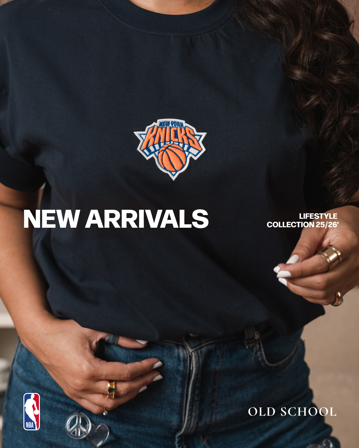 Old School ltd Facebook ad: NBA Africa Original Lifestyle Collection