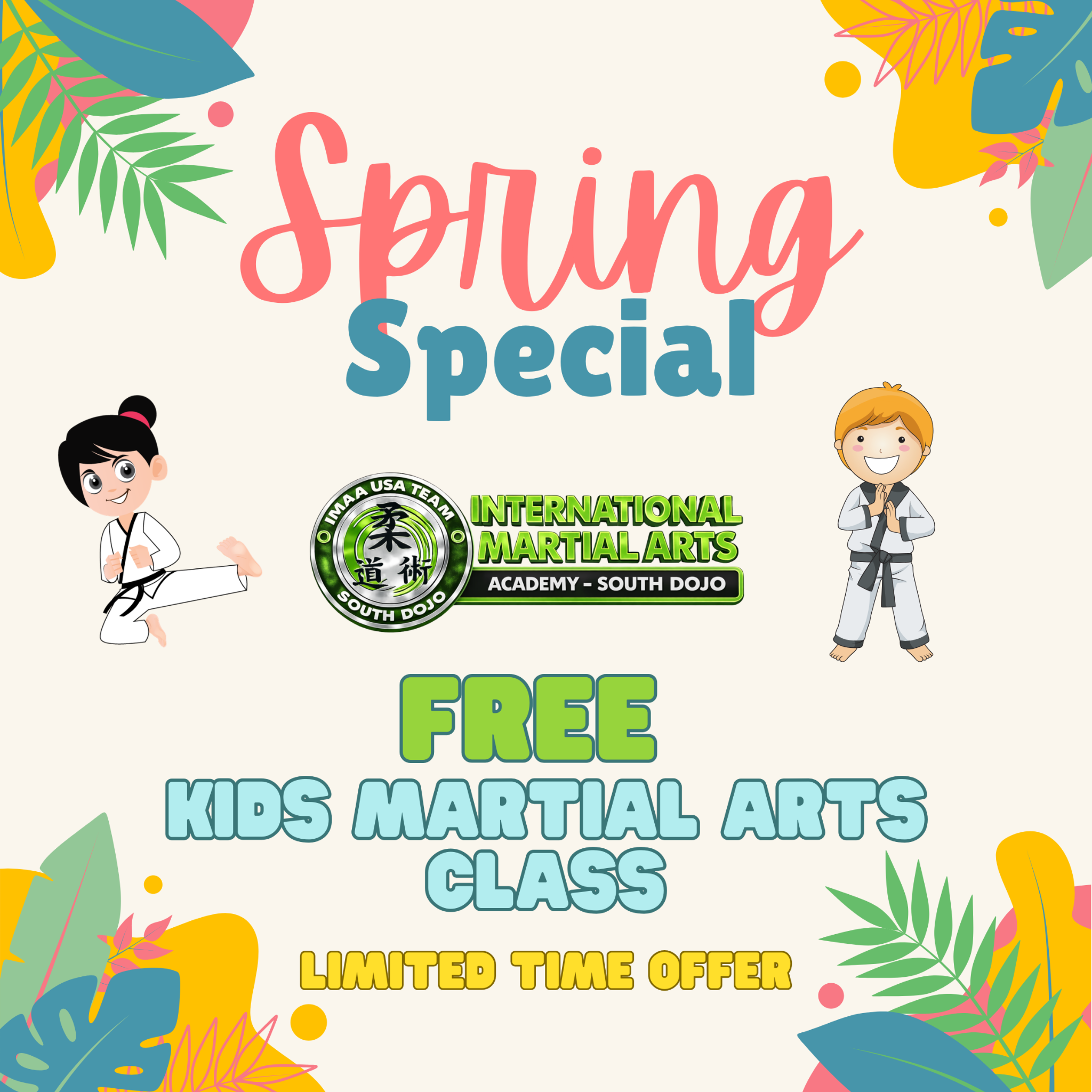International Martial Arts Academy - South Fort Lauderdale Facebook ad