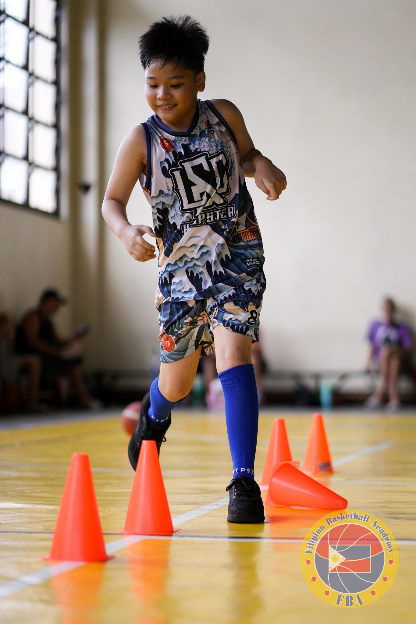 Filipino Basketball Academy Facebook ad