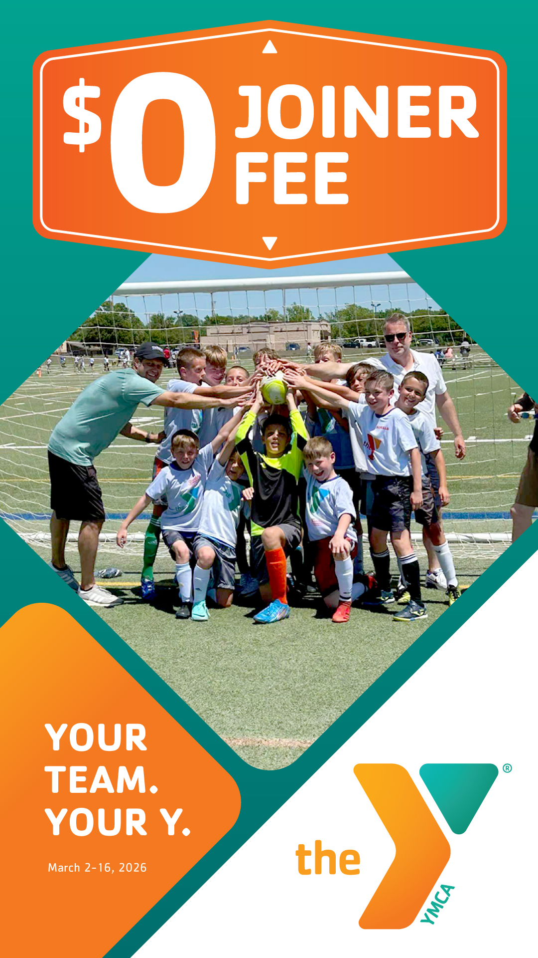 Greater Wichita YMCA Facebook ad from Mar 10, 2026