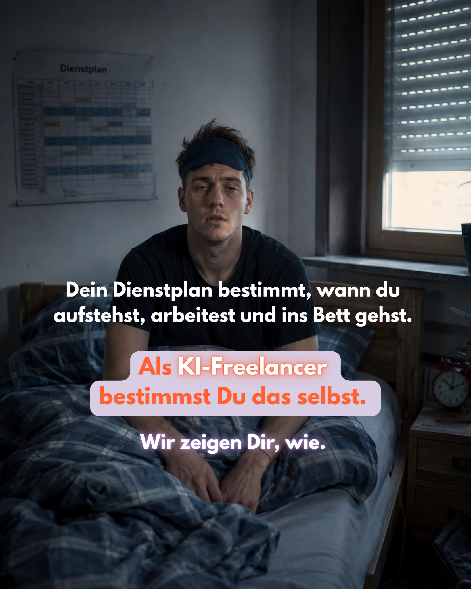 Vollzeitreisen - Leben als digitale Nomaden Facebook ad: Wer bestimmt über dein Leben?