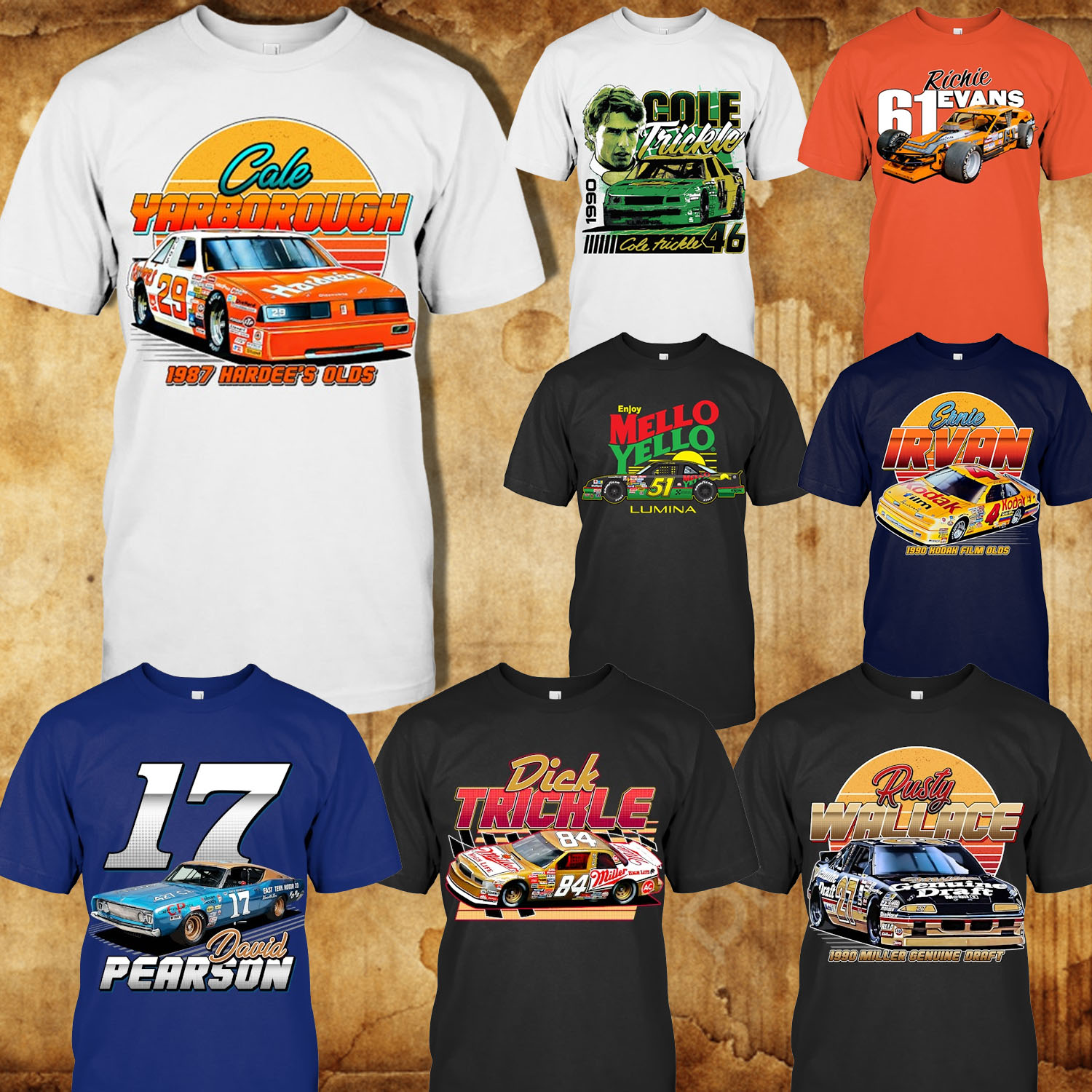 Vintage Tee 01 Facebook ad