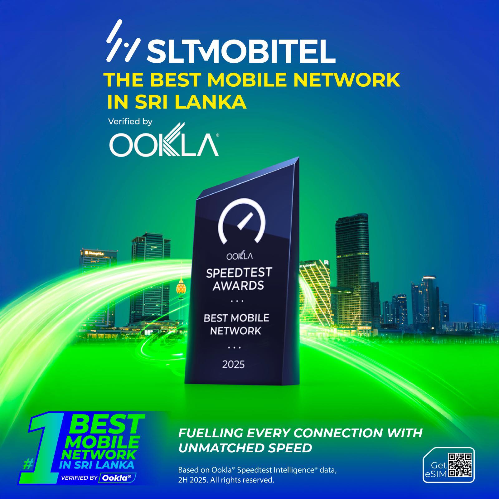SLTMobitel Facebook ad