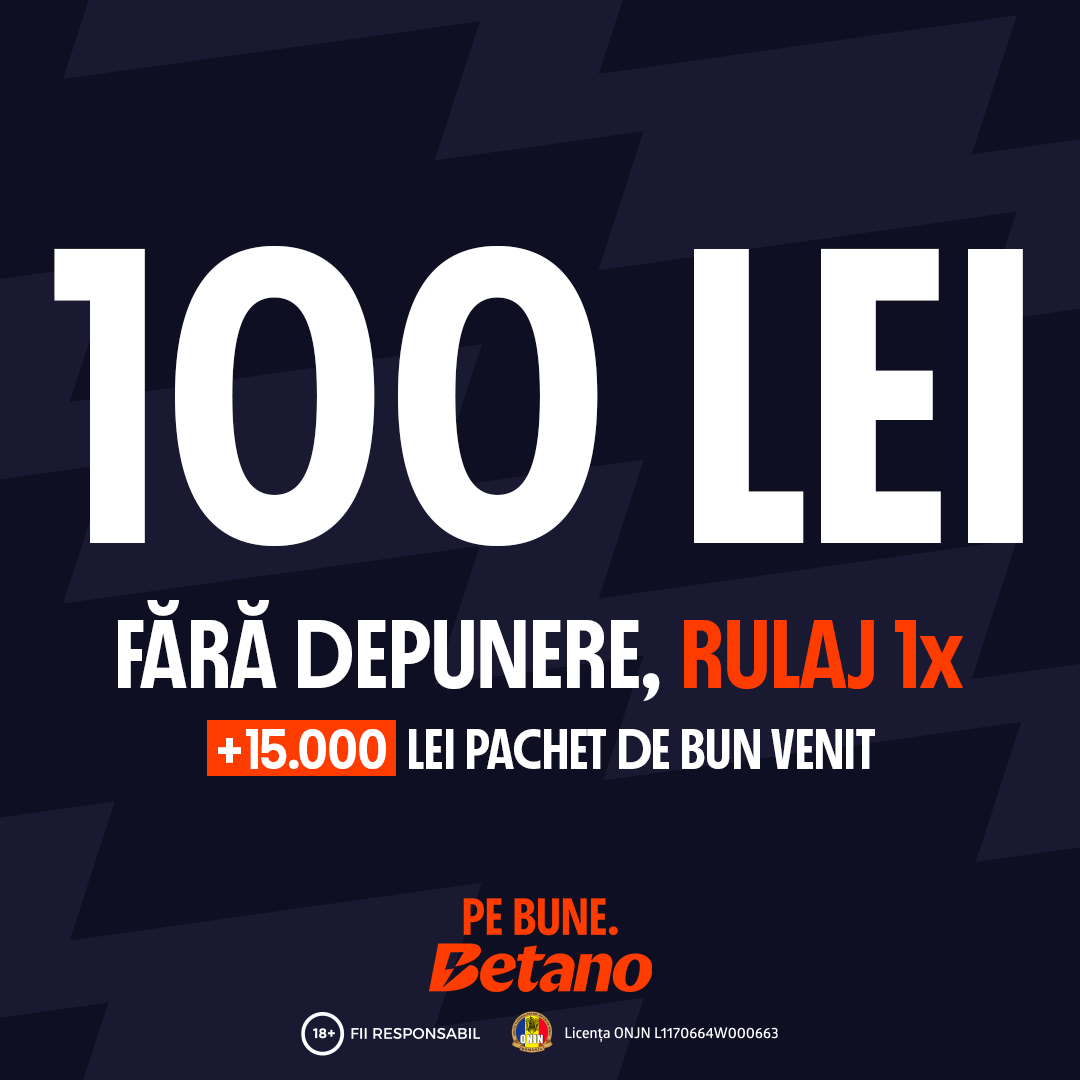 Betano Romania Facebook ad from Jun 3, 2026