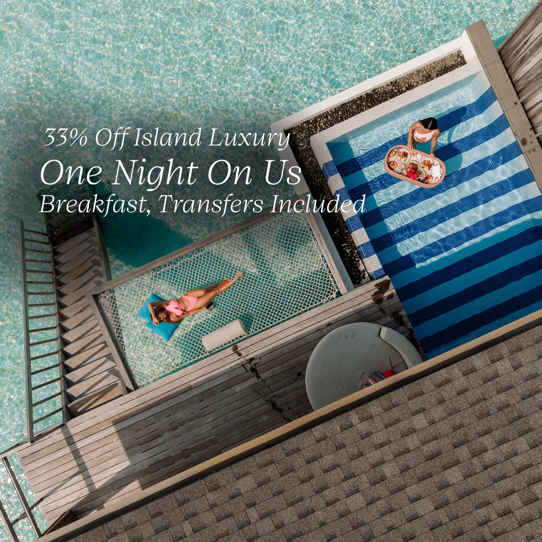 SO/ Maldives Facebook ad: Immerse yourself in elevated island living with 33%…