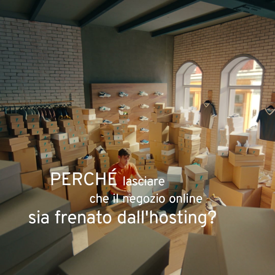 IONOS Facebook ad: PERCHÉ non iniziare con 1 anno gratis?