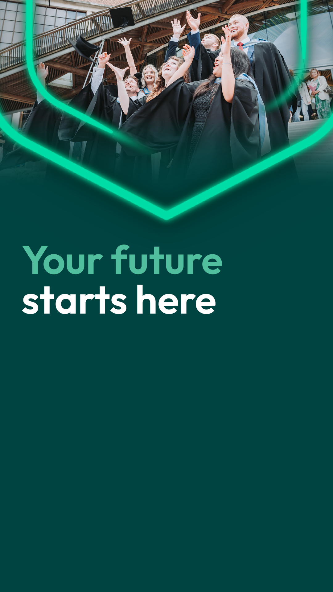 University of Exeter Facebook ad