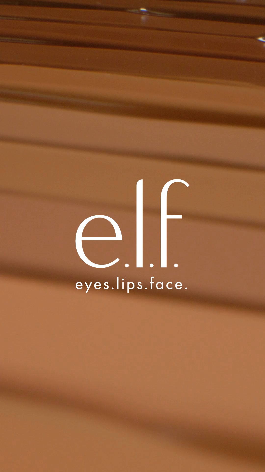 e.l.f. Cosmetics Facebook ad: More luxe. Less bucks.