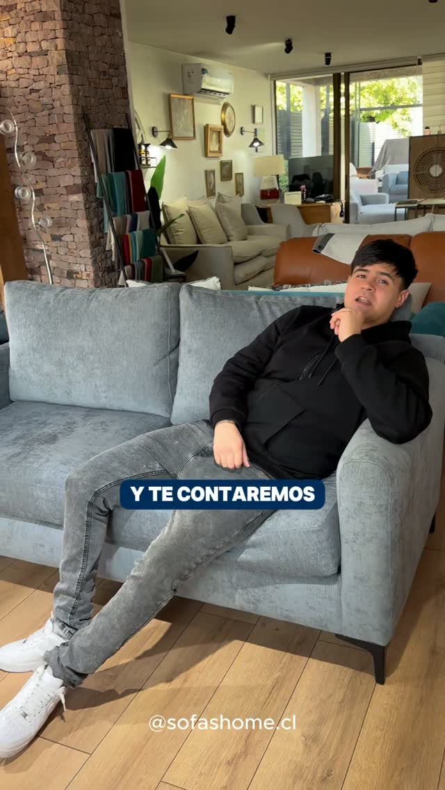 Sofas Home Chile Facebook ad: ¿Buscando un sofá nuevo?