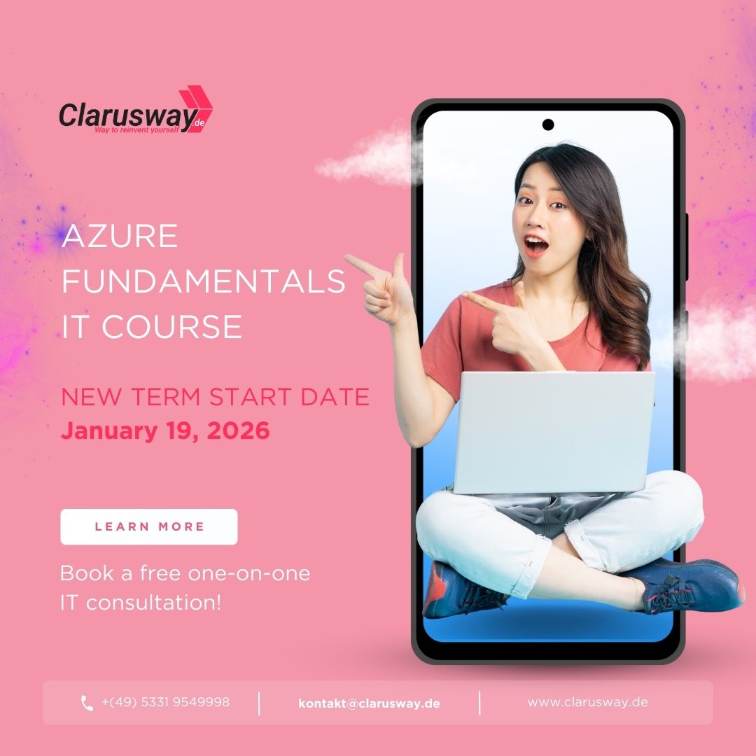Clarusway De Facebook ad