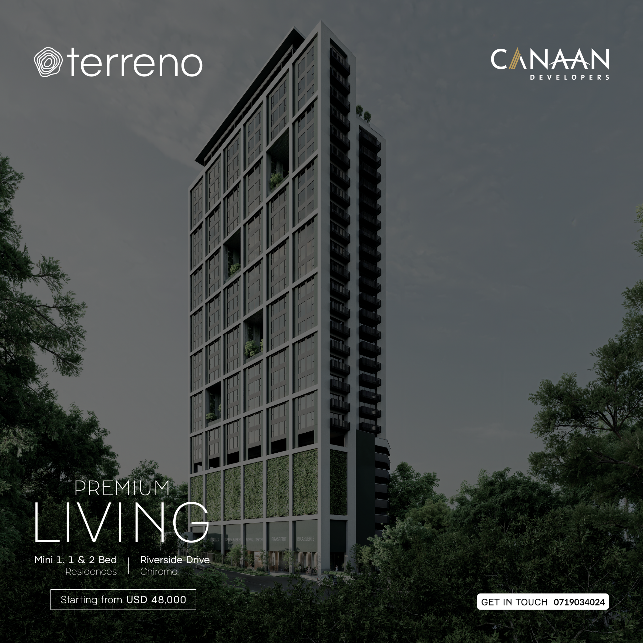 Canaan Developers Limited Facebook ad