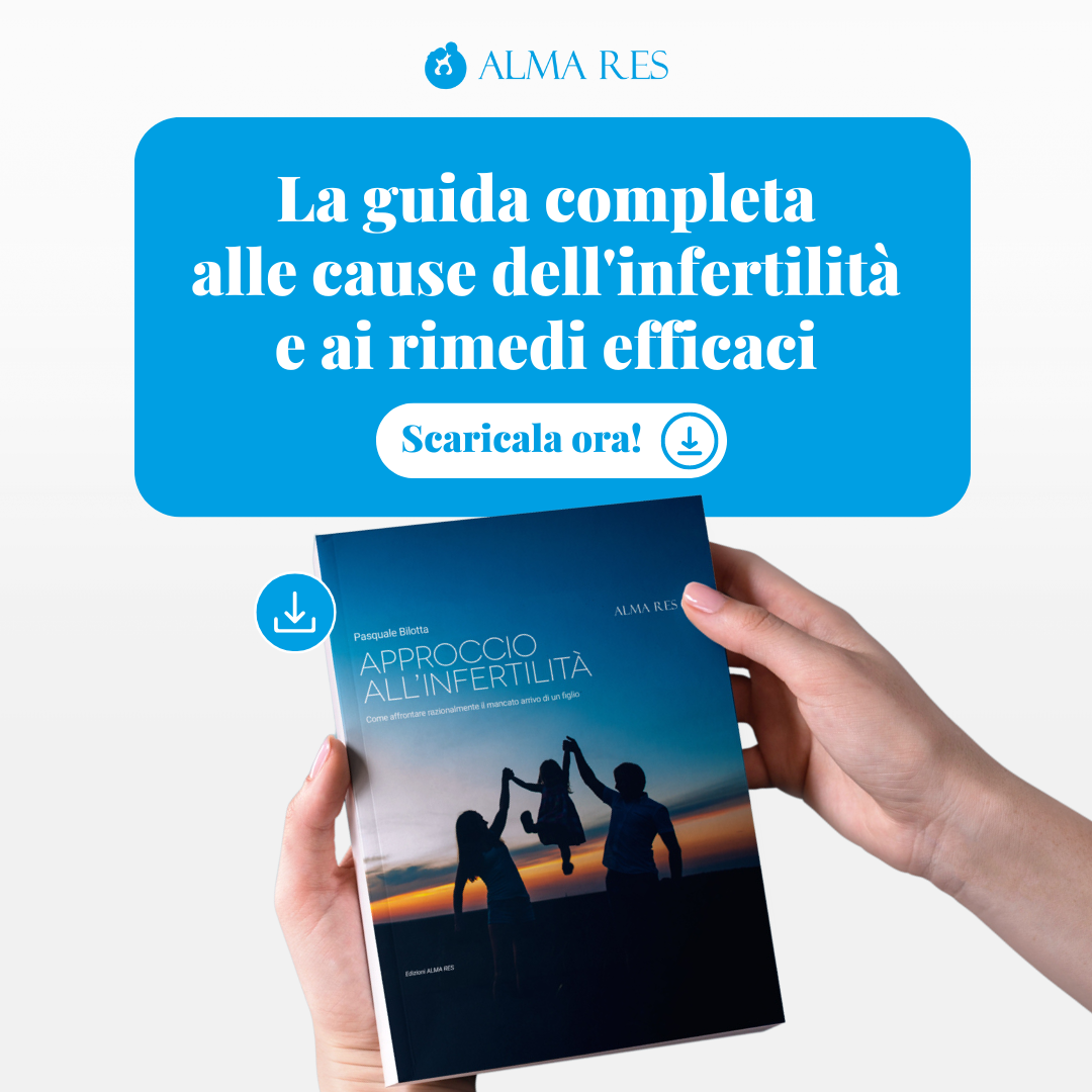 Alma Res Fertility Center ad creative