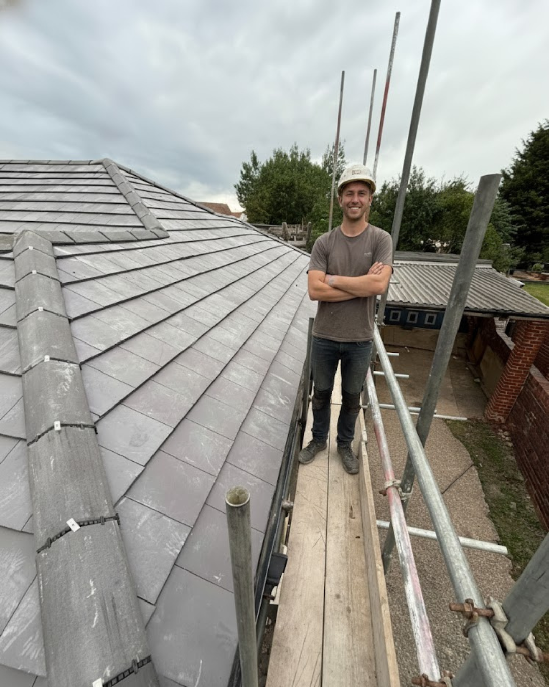 Manor Roofing Facebook ad