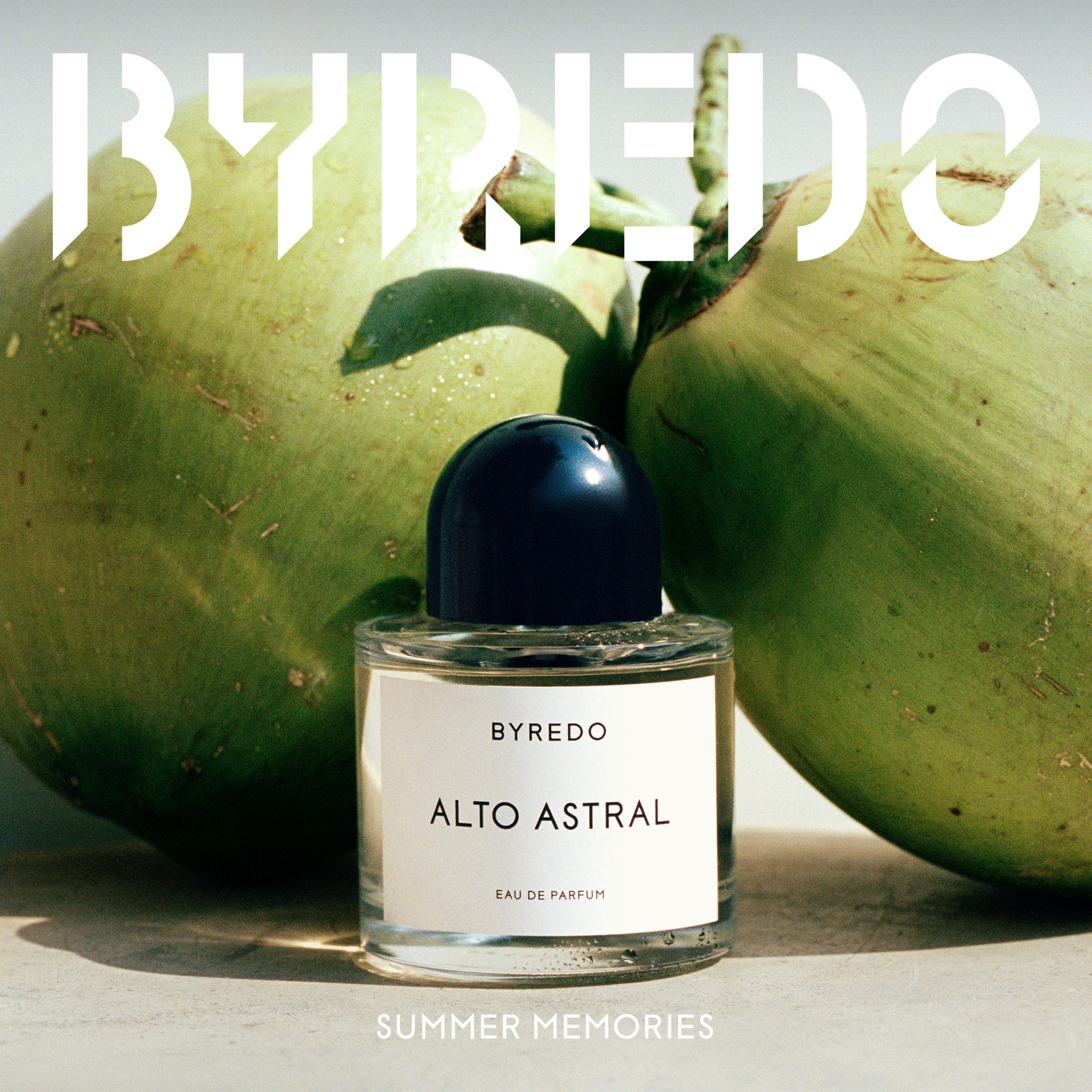 Byredo Facebook ad