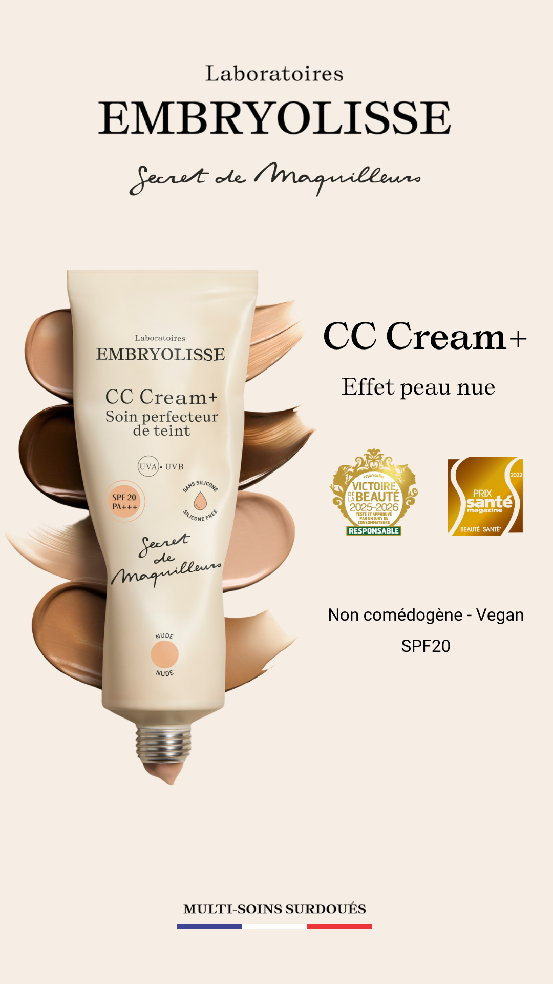 Embryolisse France Facebook ad