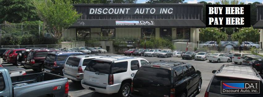 Discount Auto Inc. Facebook ad: Discount Auto, Inc.