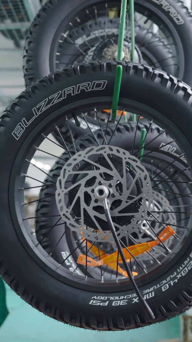 Ampd Bros Electric Bikes Facebook ad: Not all tyres are created equal