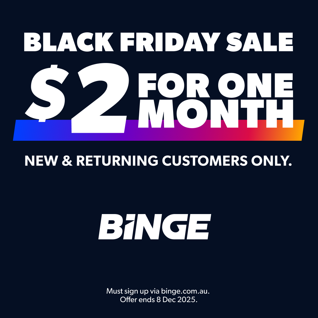 Binge Facebook ad