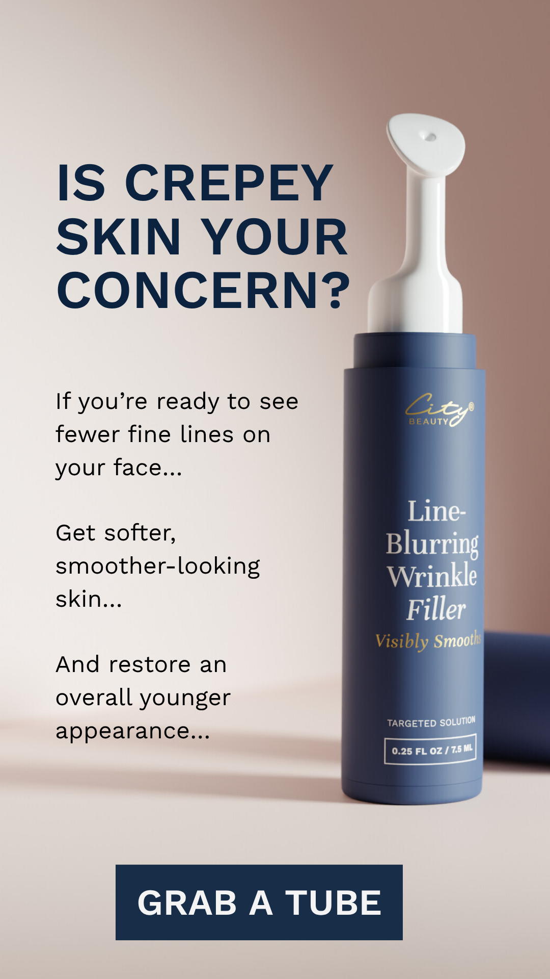 City Beauty Facebook ad