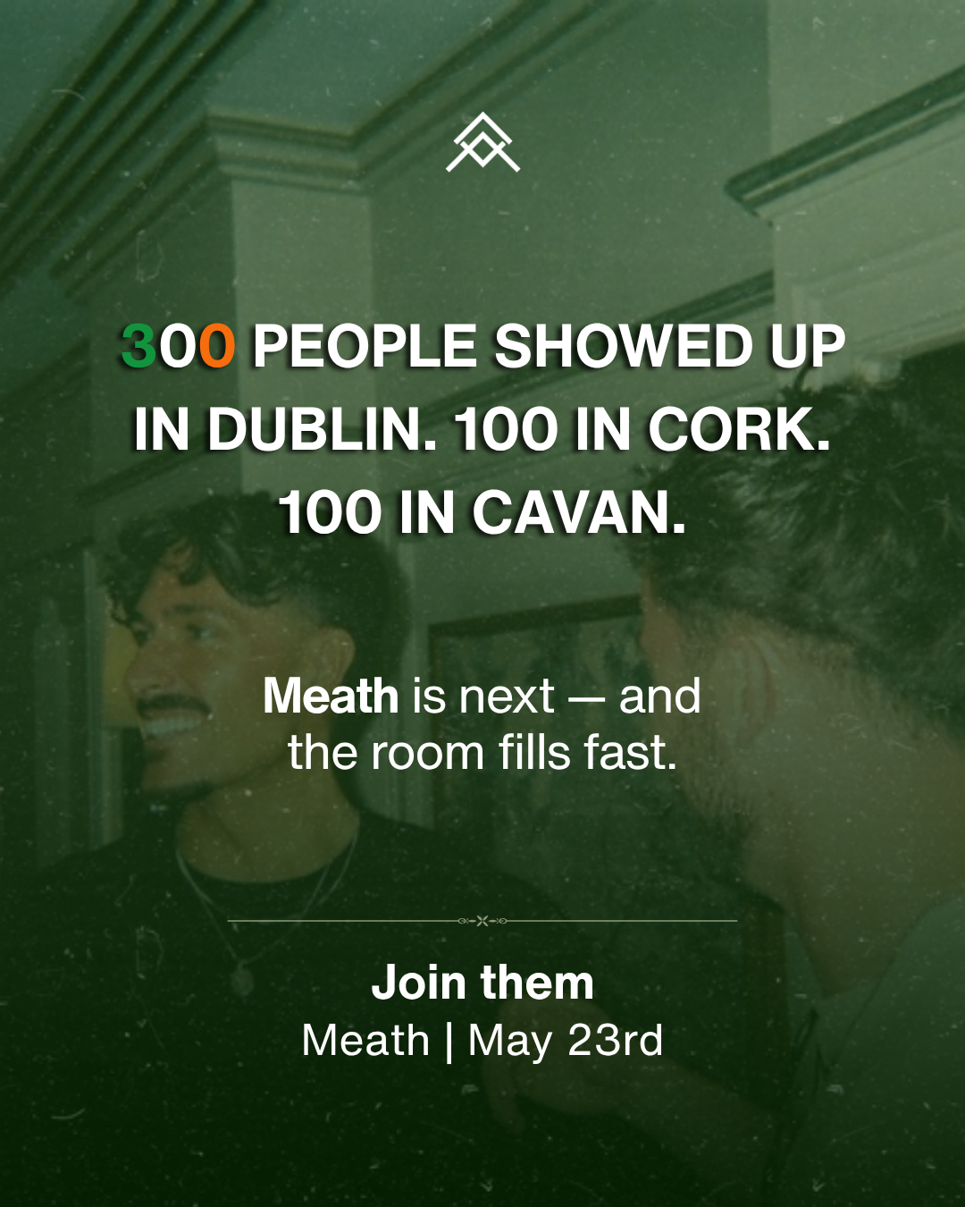 Affinity Sales Training Facebook ad: The Roadshow Is Coming to Meath, Grab Your Seat