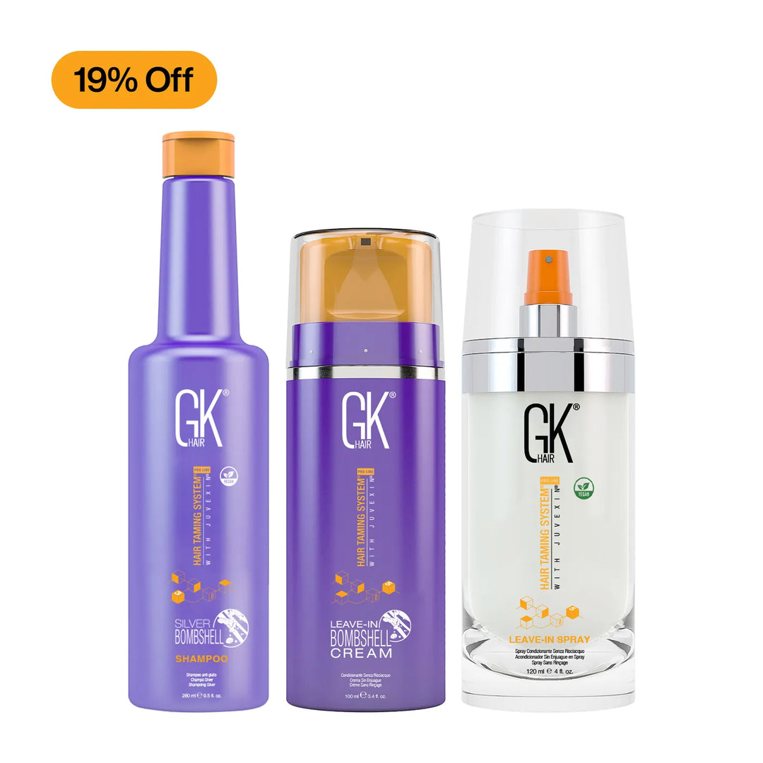 GK Hair Facebook ad