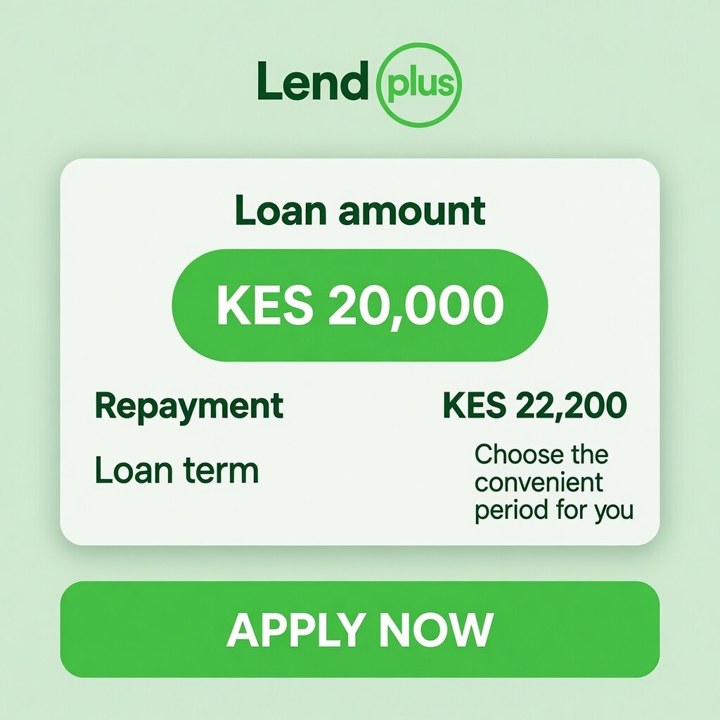 Land Plus KE Facebook ad