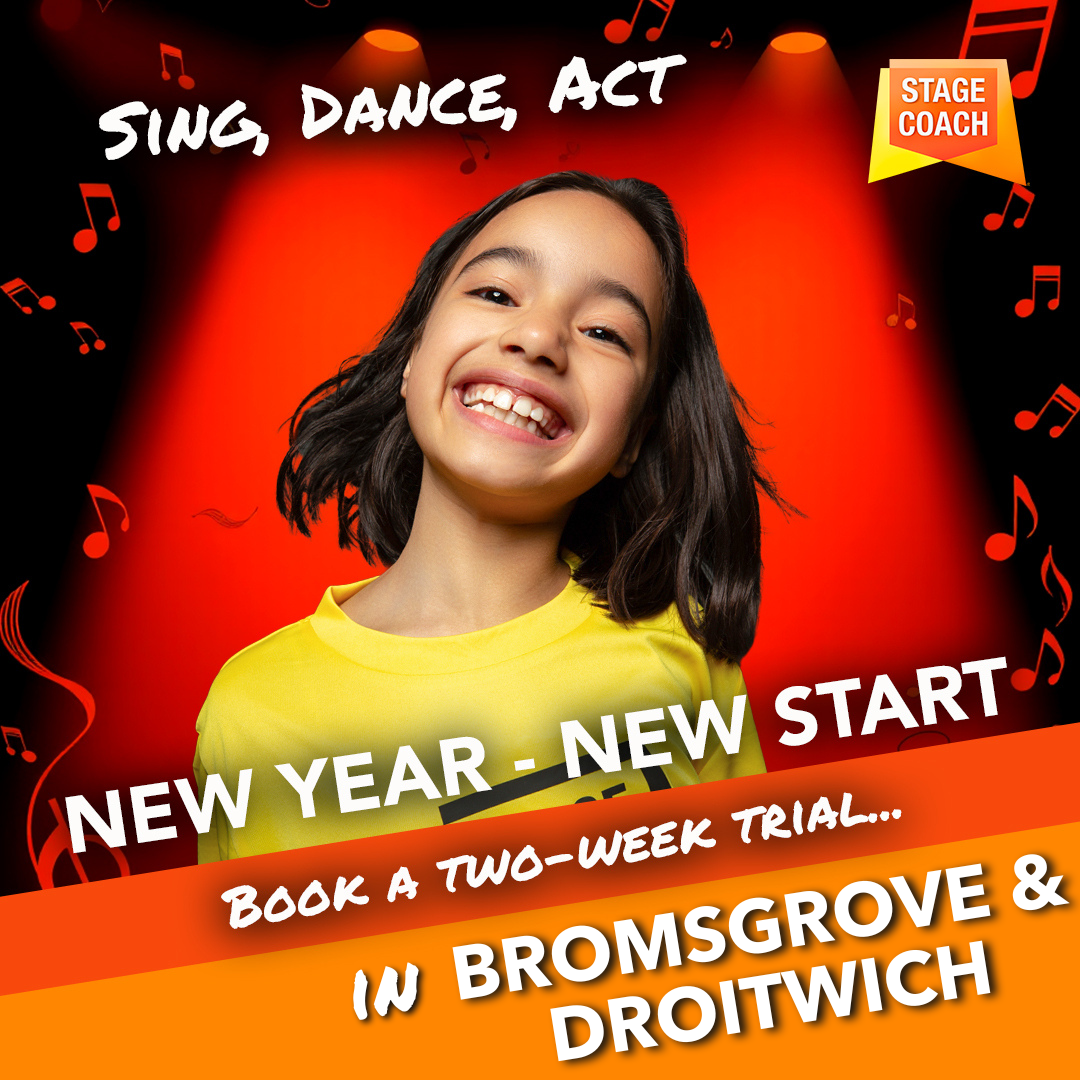 Stagecoach Performing Arts Bromsgrove & Droitwich Facebook ad: Parents of Bromsgrove & Droitwich