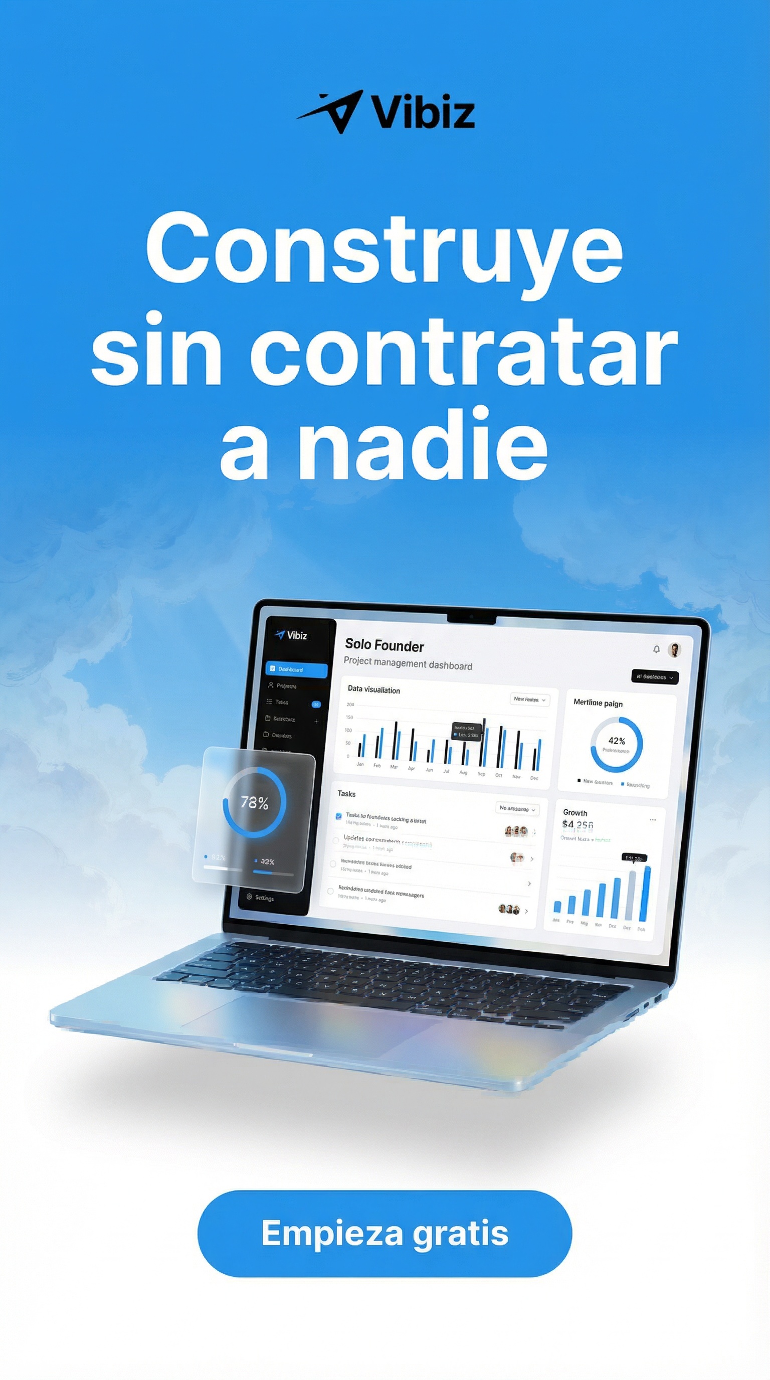 Vibiz Facebook ad