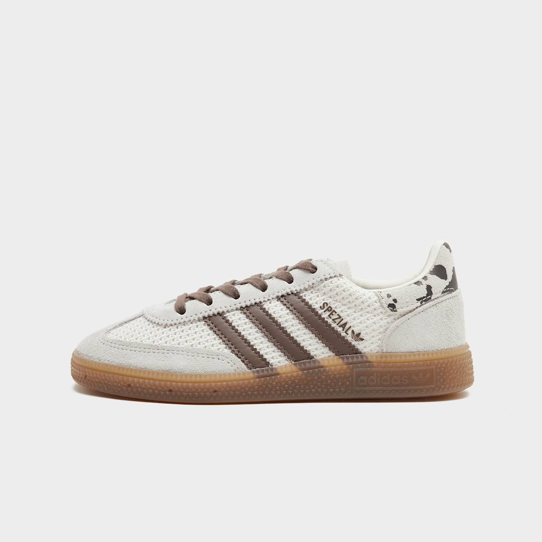 JD Sports Facebook ad: Adidas Originals Chaussures Handball Spezial Enfant - Blanc