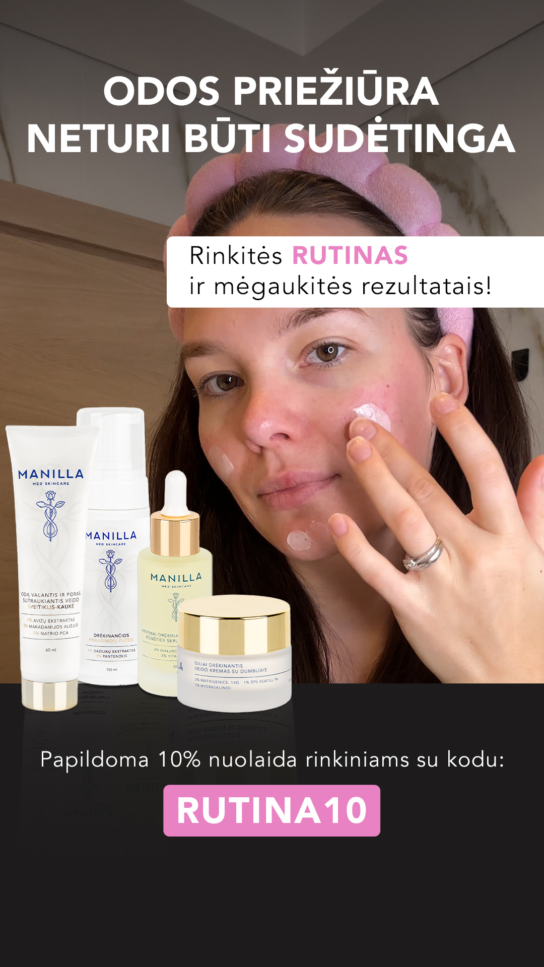 Manilla Facebook ad