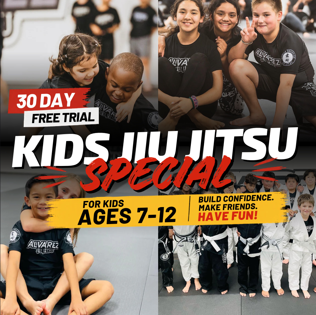 Alvarez Brazilian Jiu Jitsu Facebook ad