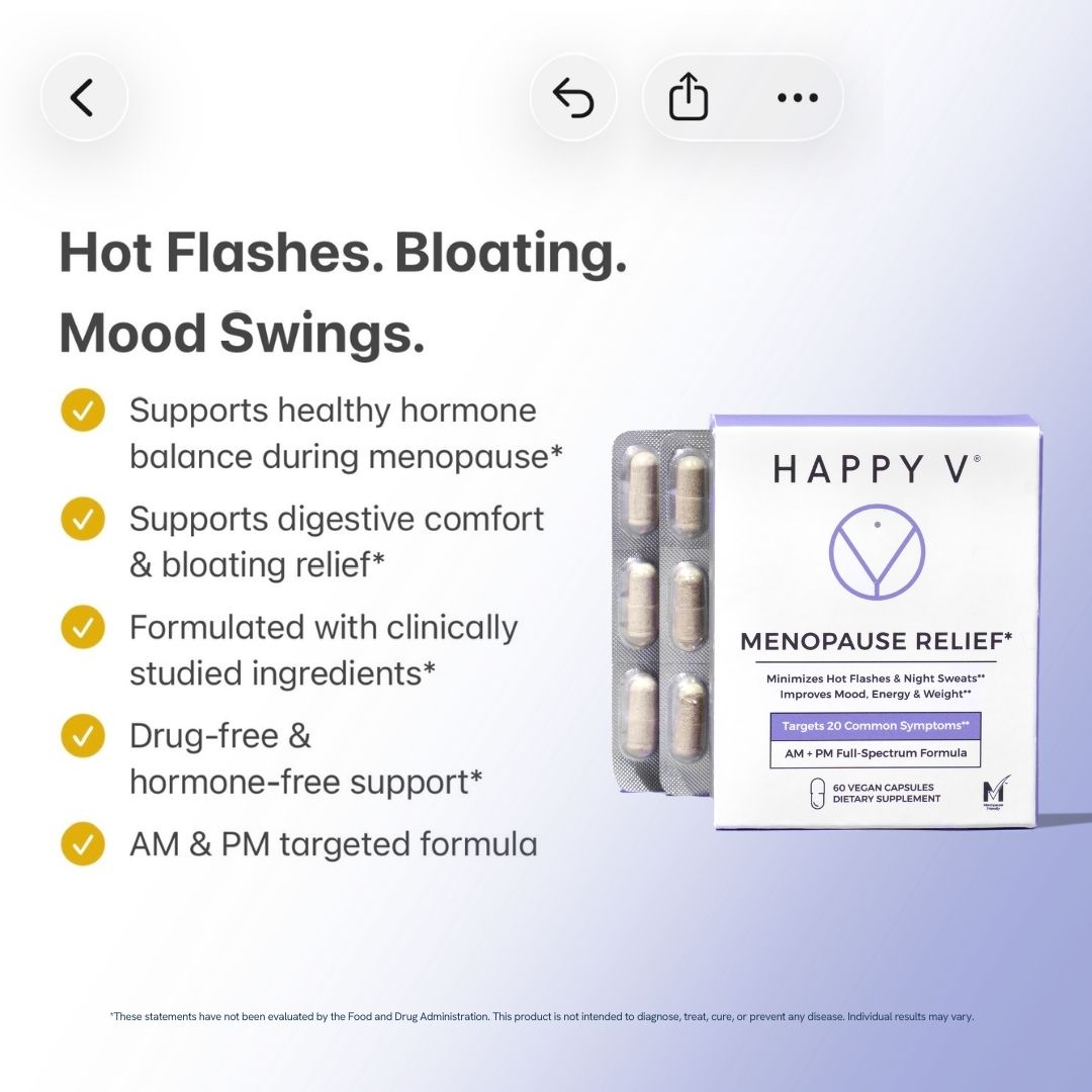Happy V Facebook ad