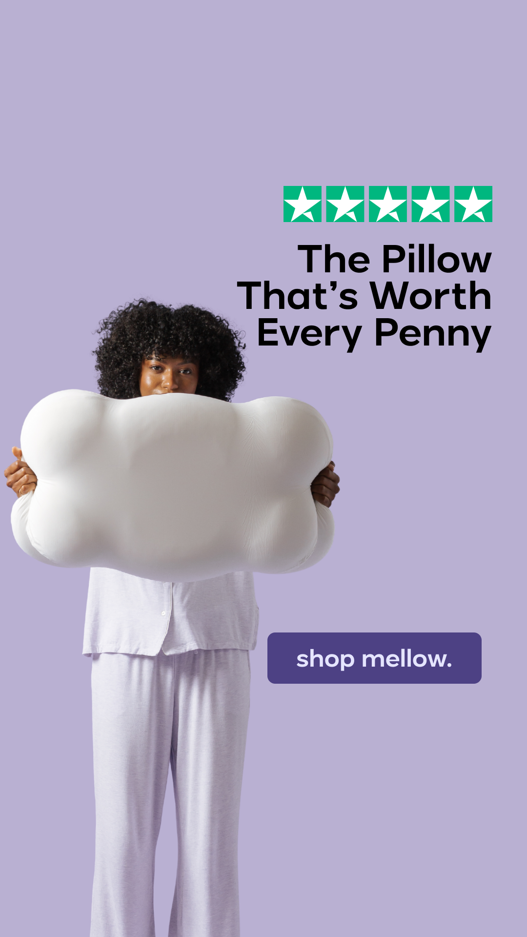 Mellow Cloud Pillow Facebook ad